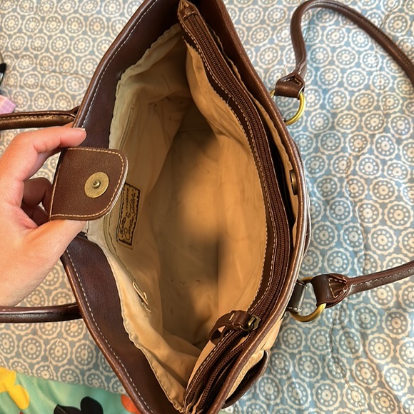 Carlos Falchi Shoulder Bag purse - Picture 3 of 4